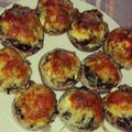 Mmoncsi Cooksnap-ja, amikor elkészítette a(z) Spenótos sült gombafej receptet.