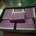 Cooksnap dari Arifiati untuk resep Kue Lapis Pepe / Lapis Kanji