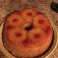 El cooksnap de Heidy cuando hizo Volteado de piña.