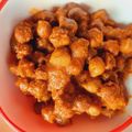 Arvinder kaur का कुकस्नैप जब उन्होंने व्रत वाले चने (Vrat wale chane recipe in Hindi) बनाया था।