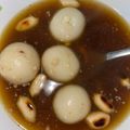 Cooksnap dari Zhe Asya untuk resep Wedang Ronde Jahe Gula Merah gampang ala emak