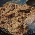 Cooksnap dari Tik Ugiek untuk resep Rendang Daging Sapi Khas Padang parut kelapa