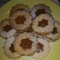 Kucserkáné Szűcs Zsuzsanna Cooksnap-ja, amikor elkészítette a(z) Linzer karika receptet.