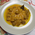 El cooksnap de Mari Carmen cuando hizo Magro de cerdo con tomate.