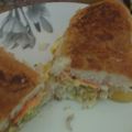 hzdiaries's cooksnap of when they made Anda shammi burger.