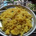 Chetana Bhojak's cooksnap of when they made कांदे पोहे (Kande Pohe Recipe In Marathi).