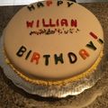 El cooksnap de Olman Rivera cuando hizo Fondant o masa elástica con bombones (nubes).