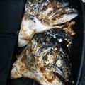 Cooksnap dari FR Rini Pratiwi untuk resep Kepala Salmon Panggang