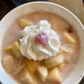 Agi Medeiros Cooksnap-ja, amikor elkészítette a(z) Nyári almaleves receptet.