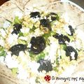 Cooksnap από dcroula στη συνταγή Σαλάτα με φρέσκα λαχανικά και ξηρά δαμάσκηνα