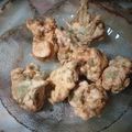 El cooksnap de Sol cuando hizo Buñuelos: pasta básica con y sin gluten. Bonus track: buñuelos de lechuga.