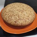 El cooksnap de Inés cuando hizo Bizcocho de chocolate blanco.