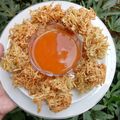 Cooksnap dari DapurAsa untuk resep Bakwan Keladi Kriuk