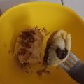 Cooksnap dari Fery_☺️☺️ untuk resep Bolen Pisang Keju Coklat