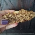 El cooksnap de Noelia Segovia cuando hizo Torta de banana y avena.