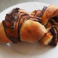 Szildi Cooksnap-ja, amikor elkészítette a(z) Málnás-étcsoki wassant 🥐 receptet.
