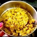  ~Sushma Mishra Home Chef का कुकस्नैप जब उन्होंने लौकी की सब्जी (lauki ki sabzi recipe in Hindi) बनाया था।
