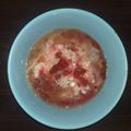 Cooksnap dari Fadilah Anggraini untuk resep Es Kacang Merah Palembang