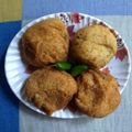 Amrita Chakroborty 's cooksnap of when they made নিরামিষ আলুর চপ (Niramish aloor chop recipe in Bengali).