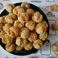 Cooksnap dari dapur Airin untuk resep Onde Onde Ketawa Mini Renyah Gurih