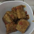 Cooksnap dari Sinthya untuk resep Balado tempe terong pedas manis
