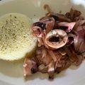 El cooksnap de saiko cuando hizo Chipirones encebollados.