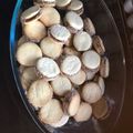 El cooksnap de Carla Palabé cuando hizo Alfajores de maicena fáciles.