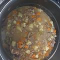 El cooksnap de CANDELA PIRUSO cuando hizo Guiso de Arroz con verduras y carne.