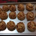 El cooksnap de Carmen Palomino cuando hizo Scones enrollados de jamón y mozzarella 🧀.