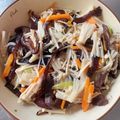 菜菜 的 金針菇炒木耳 cooksnap