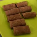 Cooksnap dari damayanti f untuk resep Dadar gulung pisang coklat keju