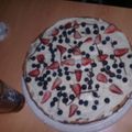 El cooksnap de daianasj cuando hizo Tarta de Frutos rojos y Chocolate.