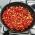 El cooksnap de Hilda Lucero Garcia Segura cuando hizo Tacos al pastor de chorizo.