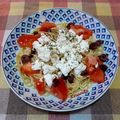 Cooksnap από 𝒳𝓇𝓊𝓈𝑜𝓊𝓁𝒶 𝒦𝑜𝓃𝓉𝑜𝓅𝑜𝓊𝓁𝑜𝓊 στη συνταγή Greek pasta salad. Σαλάτα ζυμαρικών αλλά ελληνικά