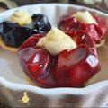 El cooksnap de PATRICIA *Patyco-Candybar* cuando hizo 105. Ñoras rellenas de queso y miel « San Valentín ».