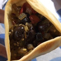 El cooksnap de Macarena Ibarra Blautzik cuando hizo Empanadas Árabes Veganas.