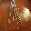 Chris's cooksnap of when they made Enchilada Sauce.