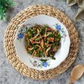 Cooksnap dari dapurtehnia untuk resep Krebek Teri Daun Minjo Khas Betawi
