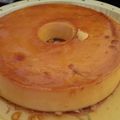 El cooksnap de rocio cuando hizo Flan Casero.