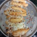 Rashmi Adhvaryu's cooksnap of when they made મેક્સિકન ફ્રેન્ચ ફ્રાઇસ (Mexican French Fries Recipe In Gujarati).