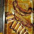 El cooksnap de Maria VERÓNICA cuando hizo Asado de tira al merkén.