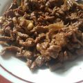 Cooksnap dari nisakputri untuk resep Beef Teriyaki ala Hokben
