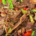 Cooksnap dari Nila untuk resep Beef Slice Black Pepper / Daging Sapi Lada Hitam (Saori)