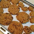 cora 的 燕麥葡萄餅乾 cooksnap