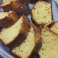 El cooksnap de Yesica cuando hizo Budín de naranja, súper rico y Húmedo 🍊🍊😋😋.
