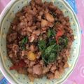 Sunny Liu 的 打拋肉（不辣） cooksnap