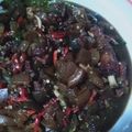 Cooksnap dari Nami Surya Maulina untuk resep Tumis Kulit Sapi Bumbu Kecap