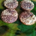 El cooksnap de Verónica Benítez cuando hizo Muffins de avena y banana marmolados 👏.