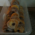 El cooksnap de Fabiana cuando hizo Rosquitas.