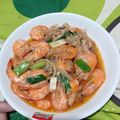 Cooksnap dari Herdina Santoso untuk resep Udang asam manis ala resto by apri#Modalbumbudasar#Antiribet